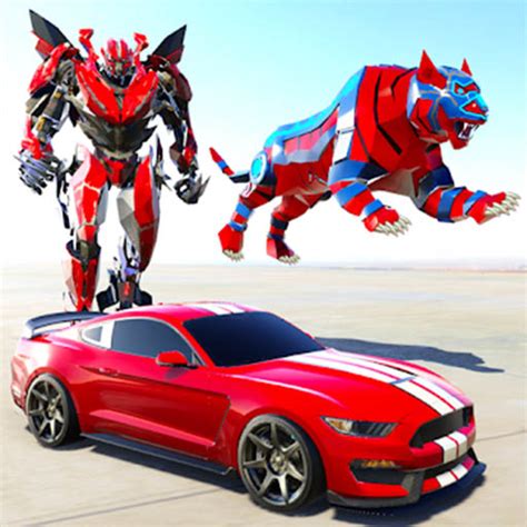 Transformers Car Robot Transforming Game Game Play Online.